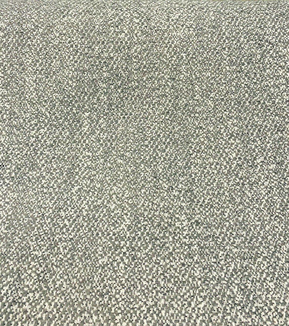1 Yard Pebble Gray Chenille Upholstery Fabric Soft Durable Woven 55 Inch Width 100% Polyester